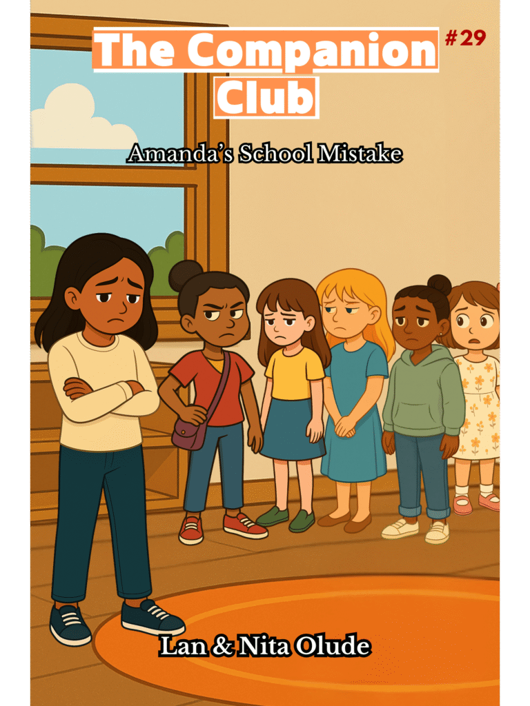 Cover of Amanda’s School Mistake