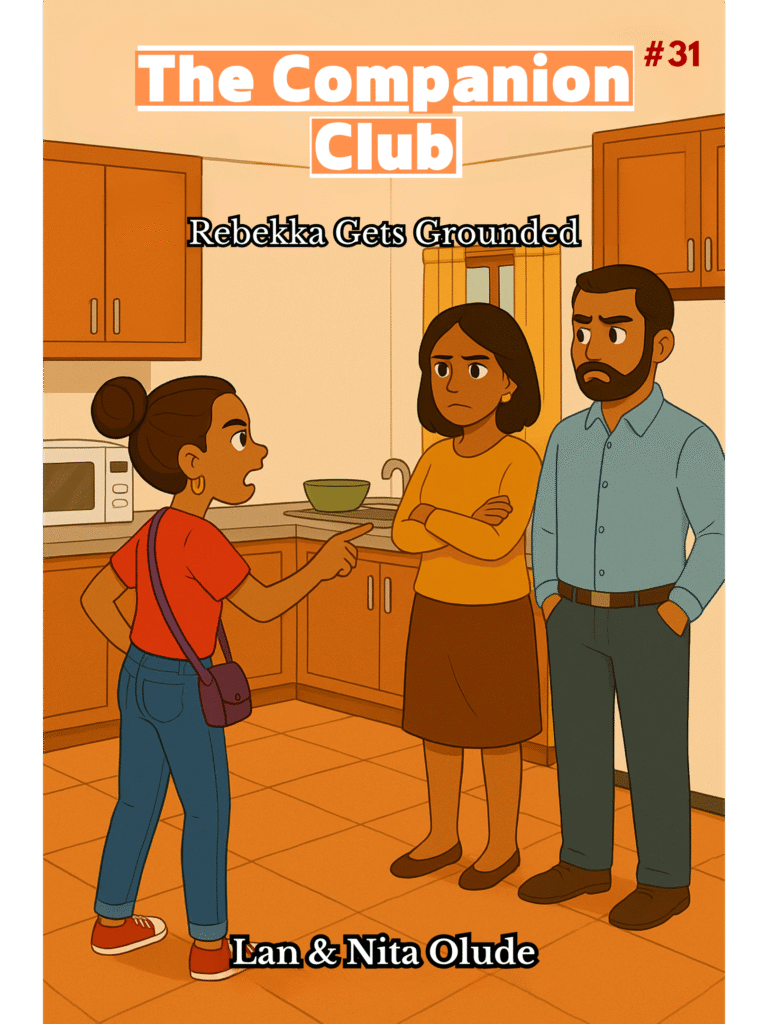 Cover of Rebekka Gets Grounded