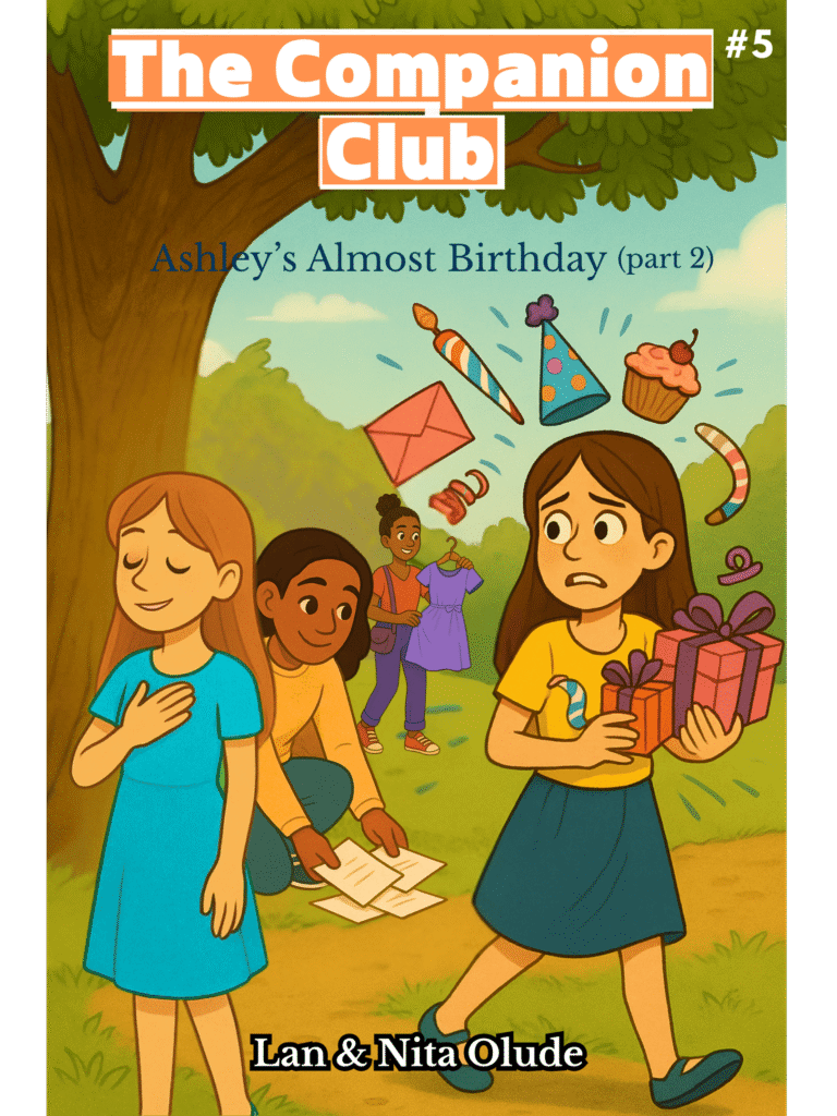 Cover of Ashley’s Almost Birthday — Part 2