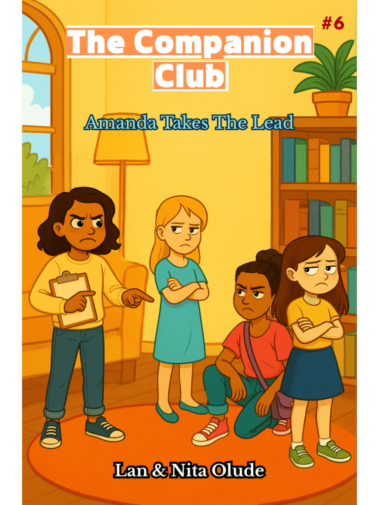 Cover of Amanda Takes the Lead
