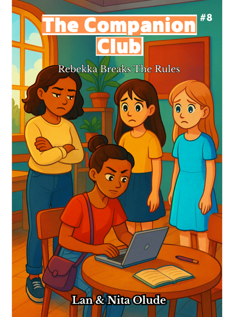 Cover of Rebekka Breaks the Rules