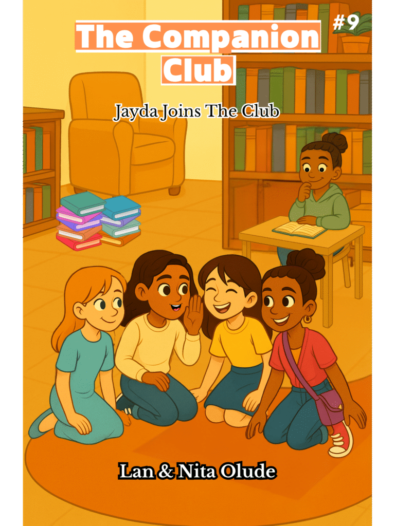 A Companion Club book featuring Jayda