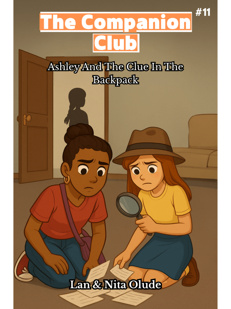 Cover of Ashley and the Clue in the Backpack