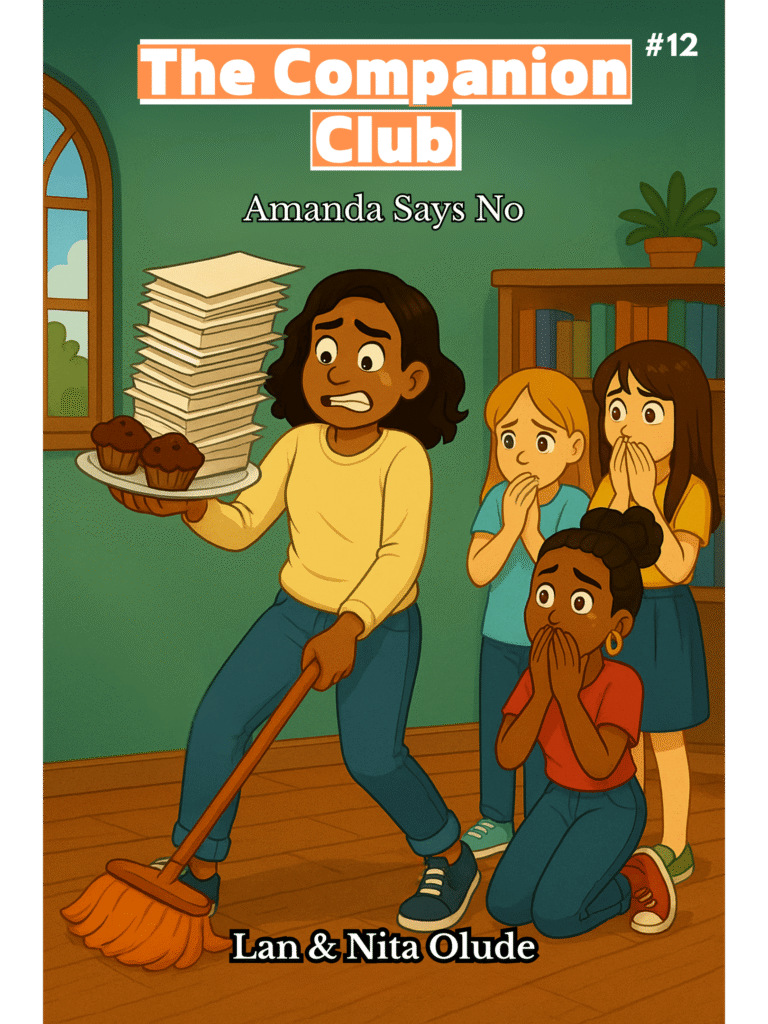 Cover of Amanda Says No