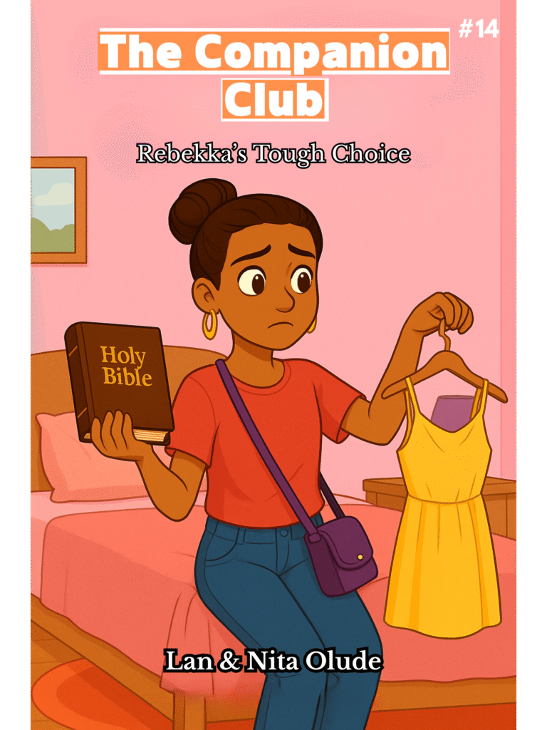 Cover of Rebekka’s Tough Choice