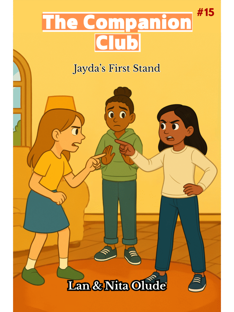 Cover of Jayda’s First Stand