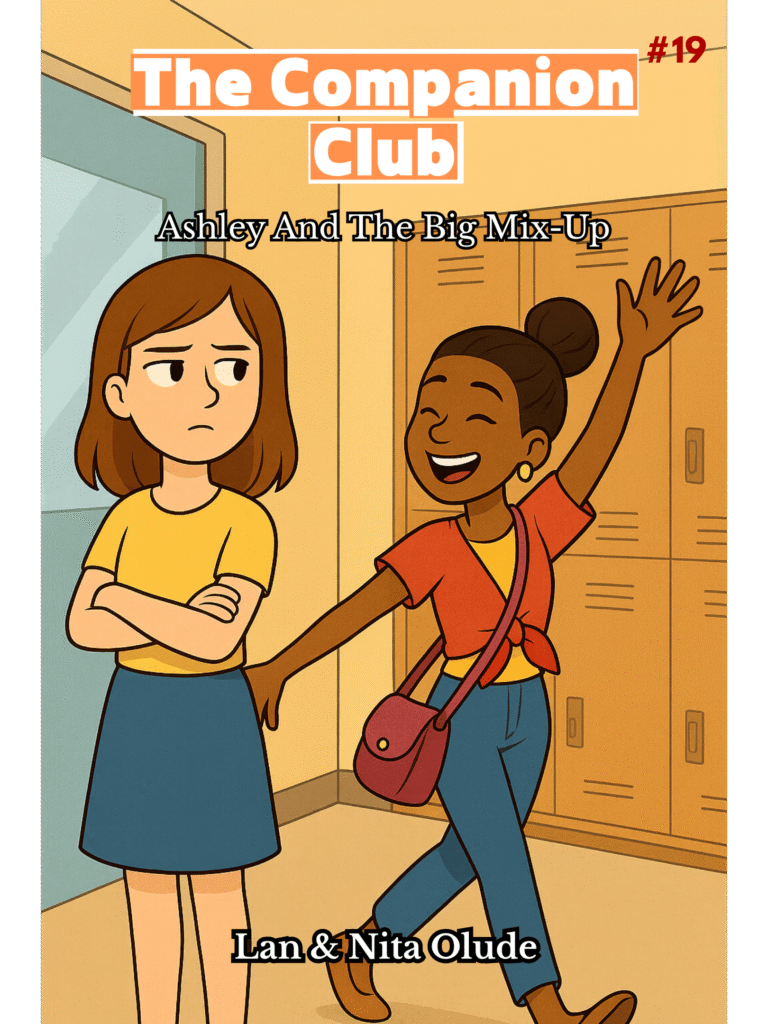 Cover of Ashley and the Big Mix-Up