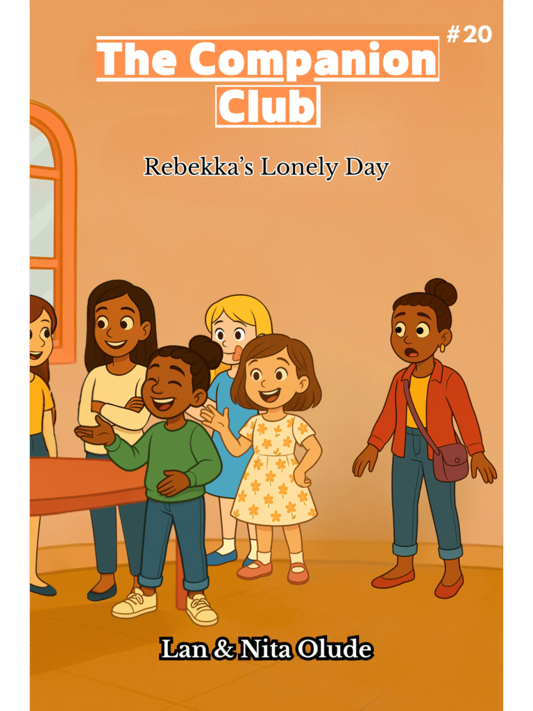 Cover of Rebekka’s Lonely Day