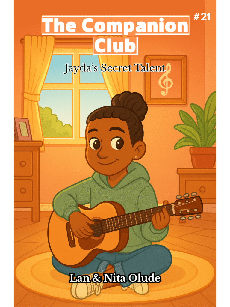 Cover of Jayda’s Secret Talent