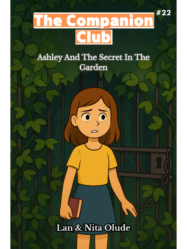 Cover of Ashley and the Secret in the Garden