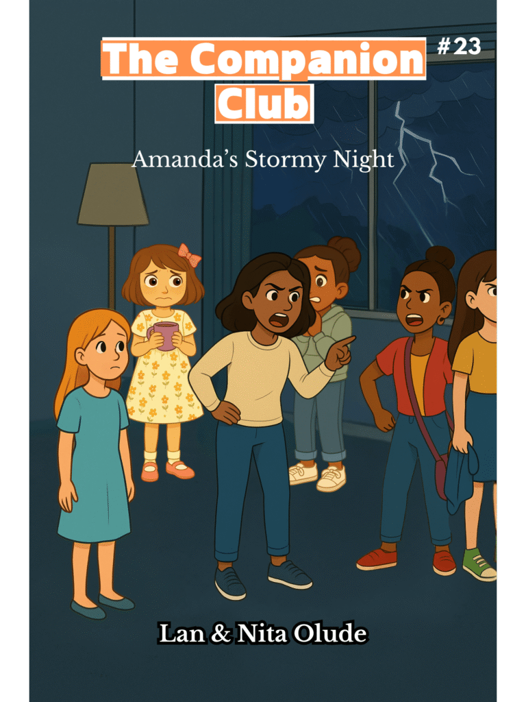 Cover of Amanda’s Stormy Night