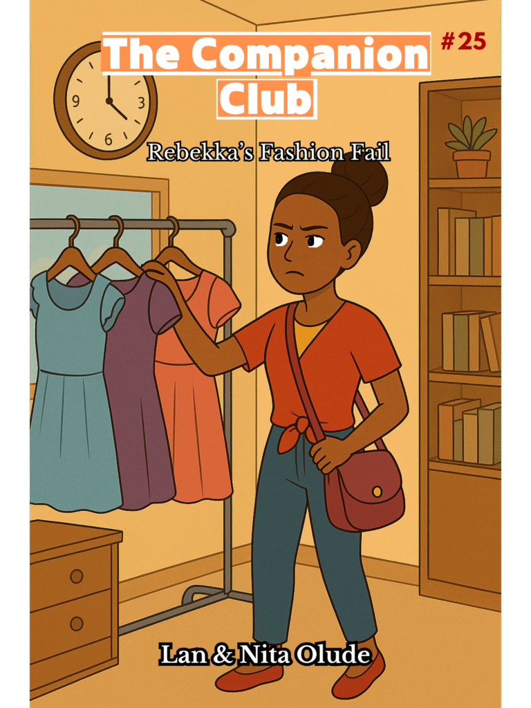 Cover of Rebekka’s Fashion Fail