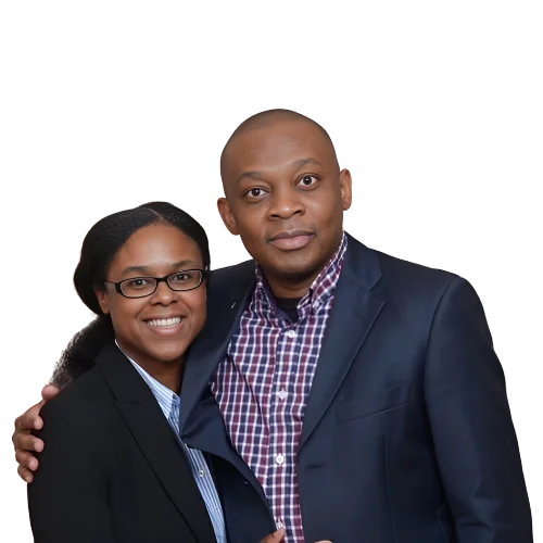 Lan and Nita Olude, authors of The Companion Club