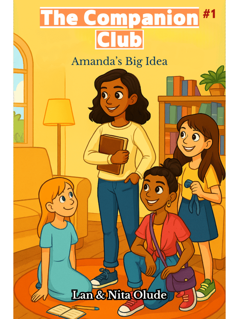 A Companion Club book featuring Amanda