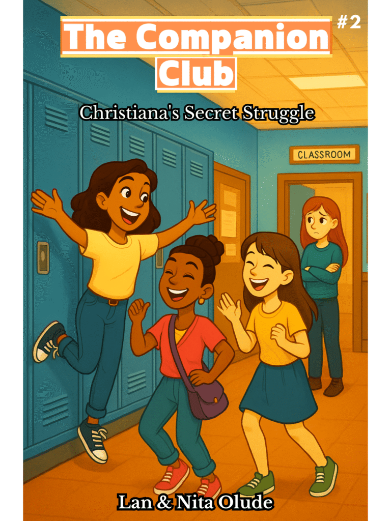 A Companion Club book featuring Christiana