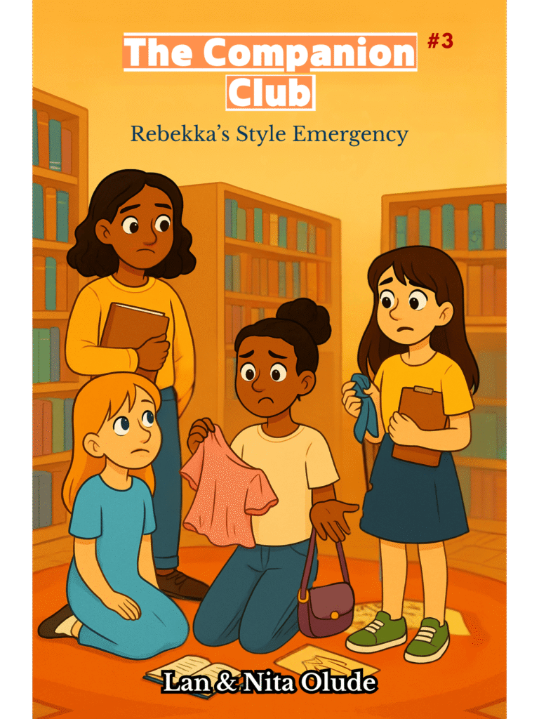 A Companion Club book featuring Rebekka