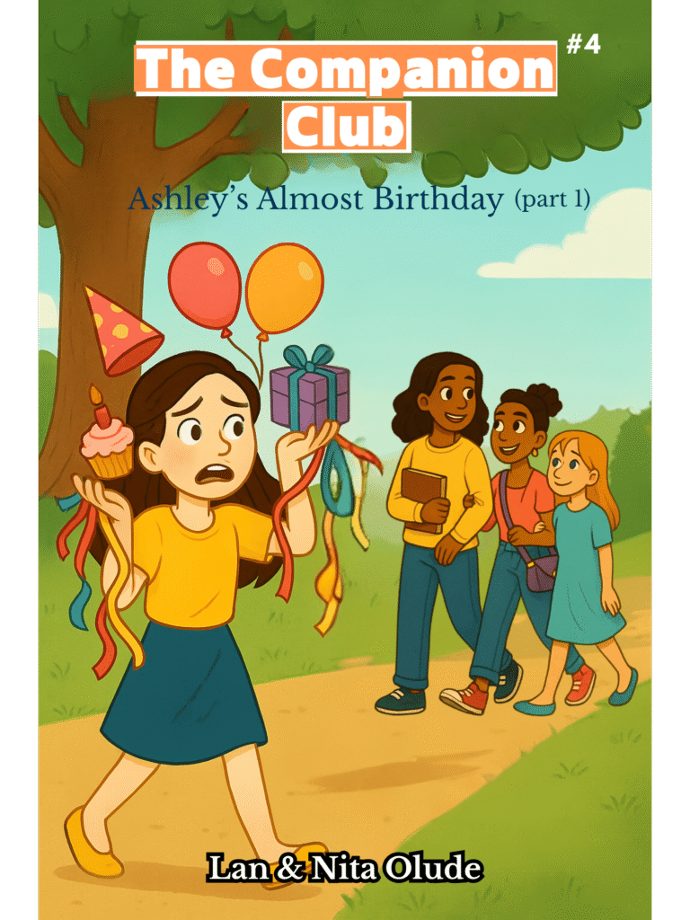 A Companion Club book featuring Ashley